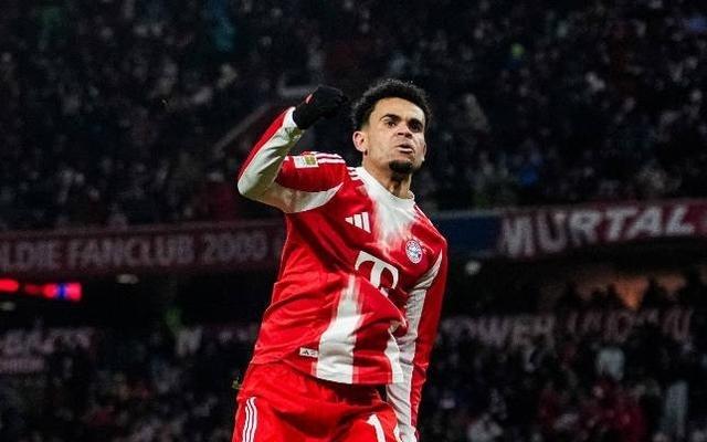 拜仁连续24场联赛主场比赛打进2+球，为德甲历史首队