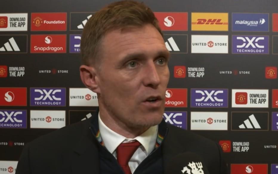 弗莱彻：丢球后球员缺乏信心曼市德比是曼联证明自己的机会