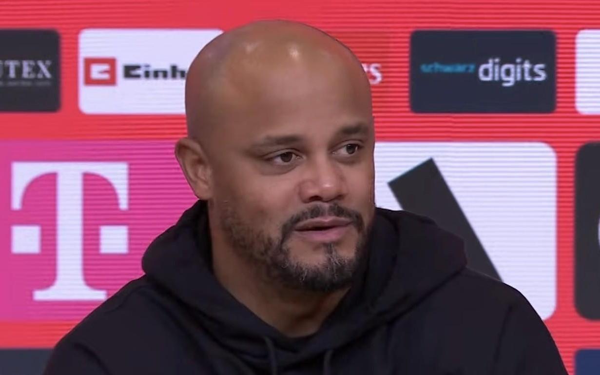 孔帕尼：德甲向英超输送了大量优秀的进攻球员支持球员去拼