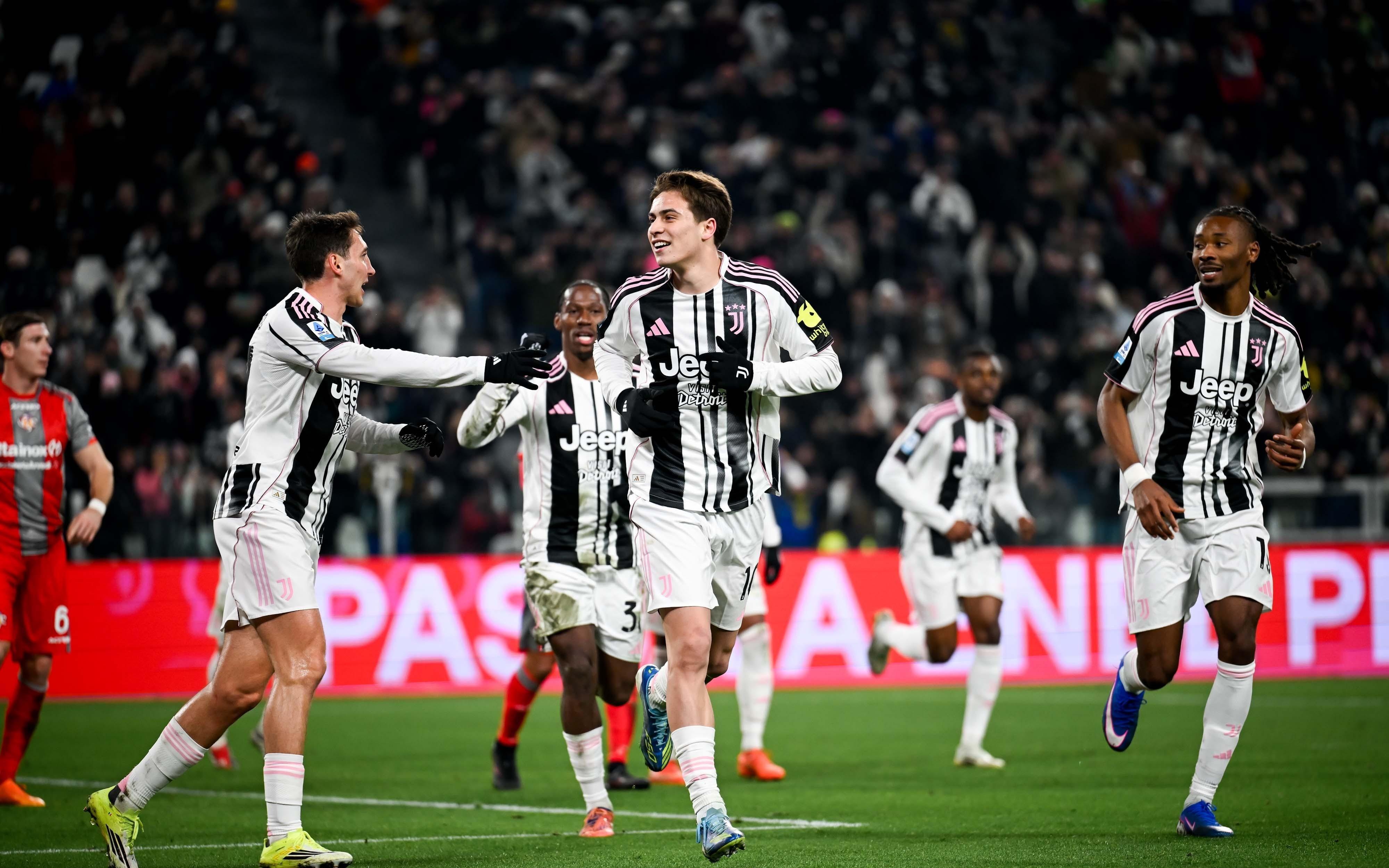 自2018年2月以来，尤文首次在意甲至