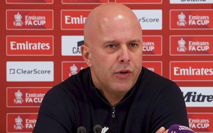 斯洛特：对方点球漏判我们对阿森纳有