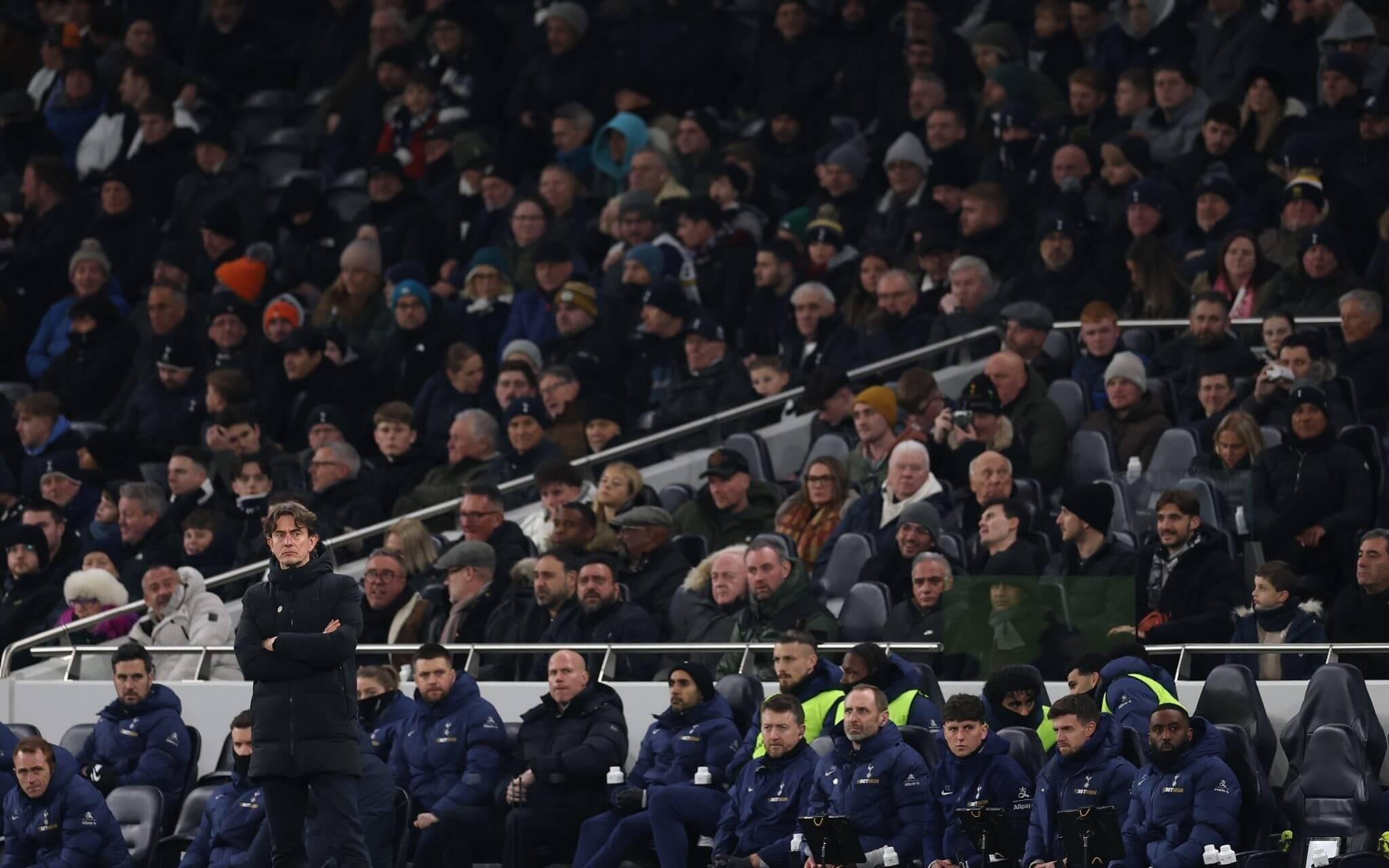 TA：热刺是否签前锋取决于索兰克的复出进度，以及里沙利松缺席多久