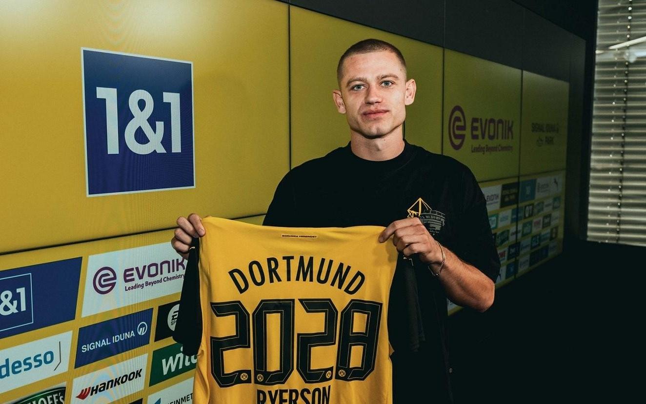 德天空：多特后卫瑞尔森目前不是利物浦的引援目标