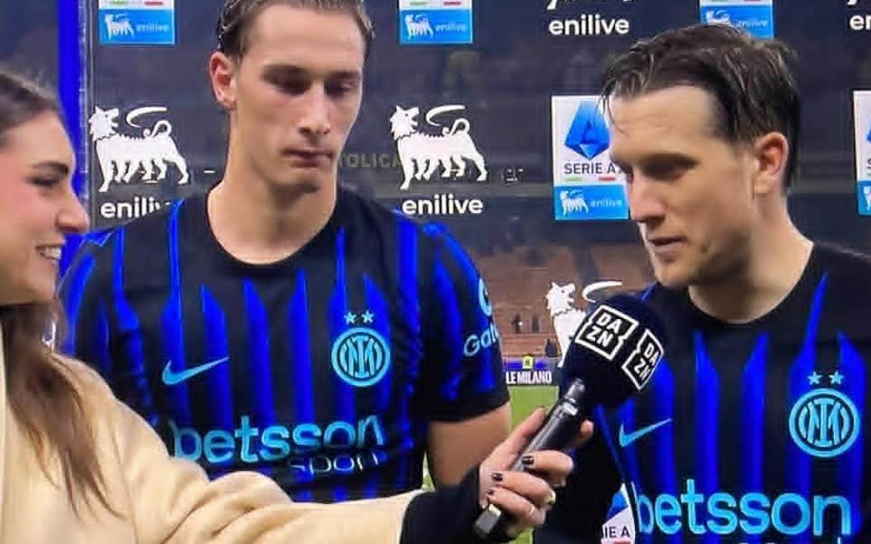 泽林斯基：排名榜首让人高兴，但意甲没