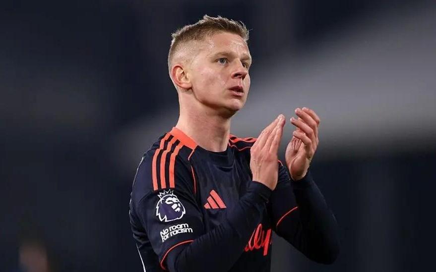 英媒：由于表现未达预期，森林正考虑本月终止租借津琴科