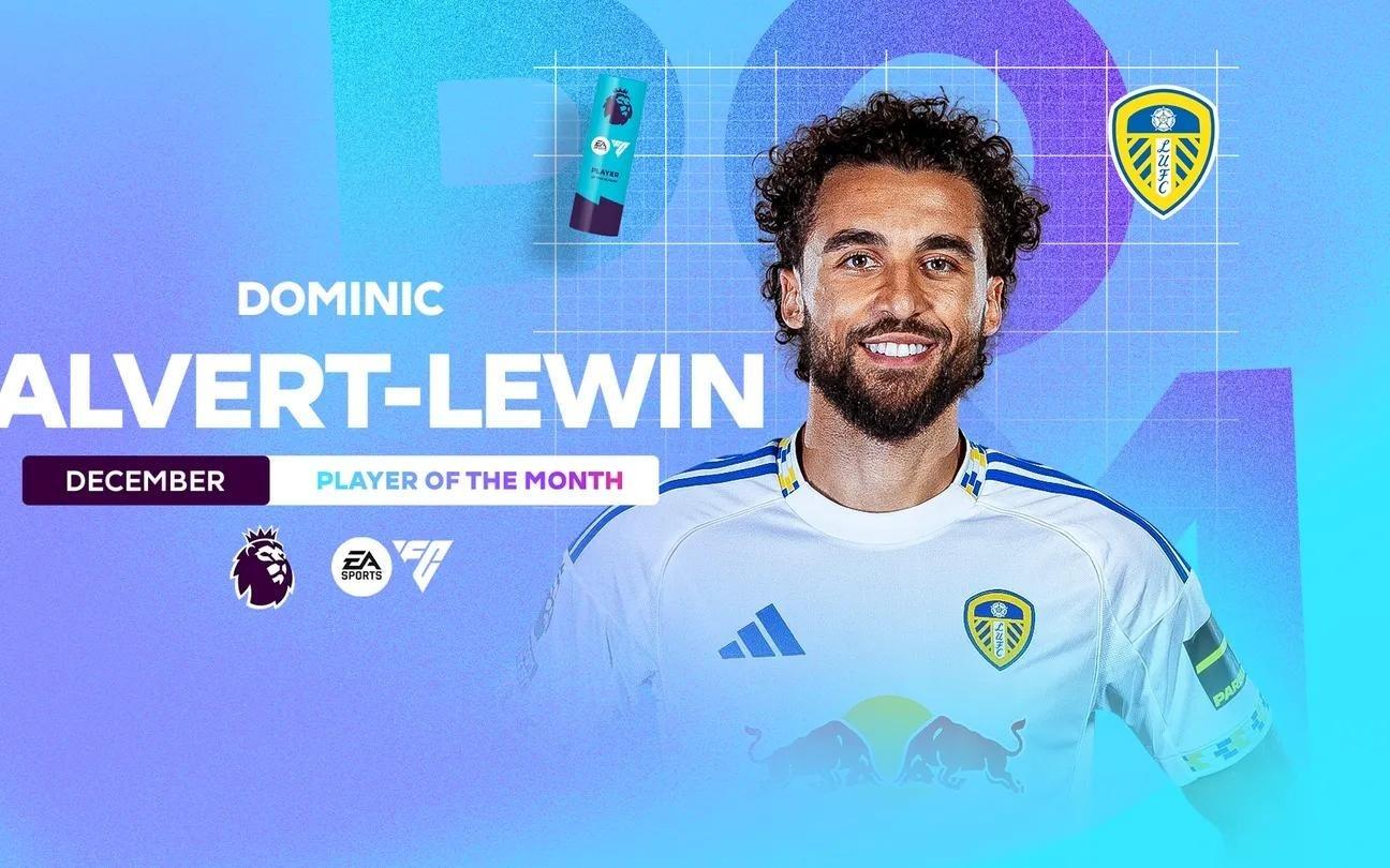 5场攻入6球，利兹联前锋勒温当选英超