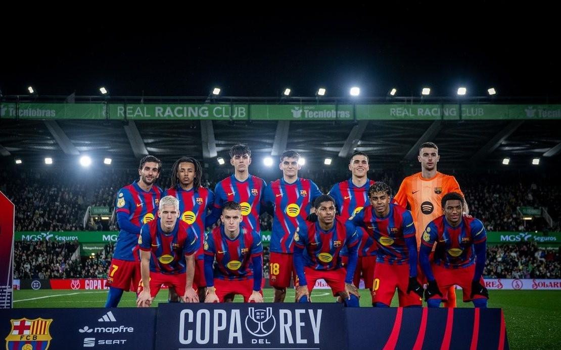 停不下来，巴萨自2015年2月以来首次