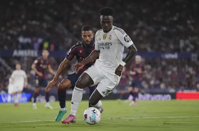 今晚9点皇马迎战保级队：姆巴佩回归6人受伤将遭万人狂嘘