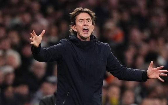 泰晤士：主场不敌西汉姆联，热刺正在考