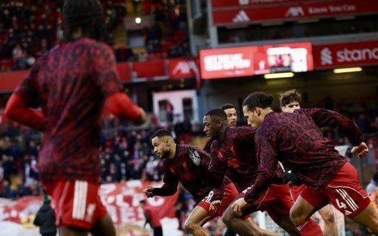 【英超】主迎倒二伯恩利，利物浦冲击