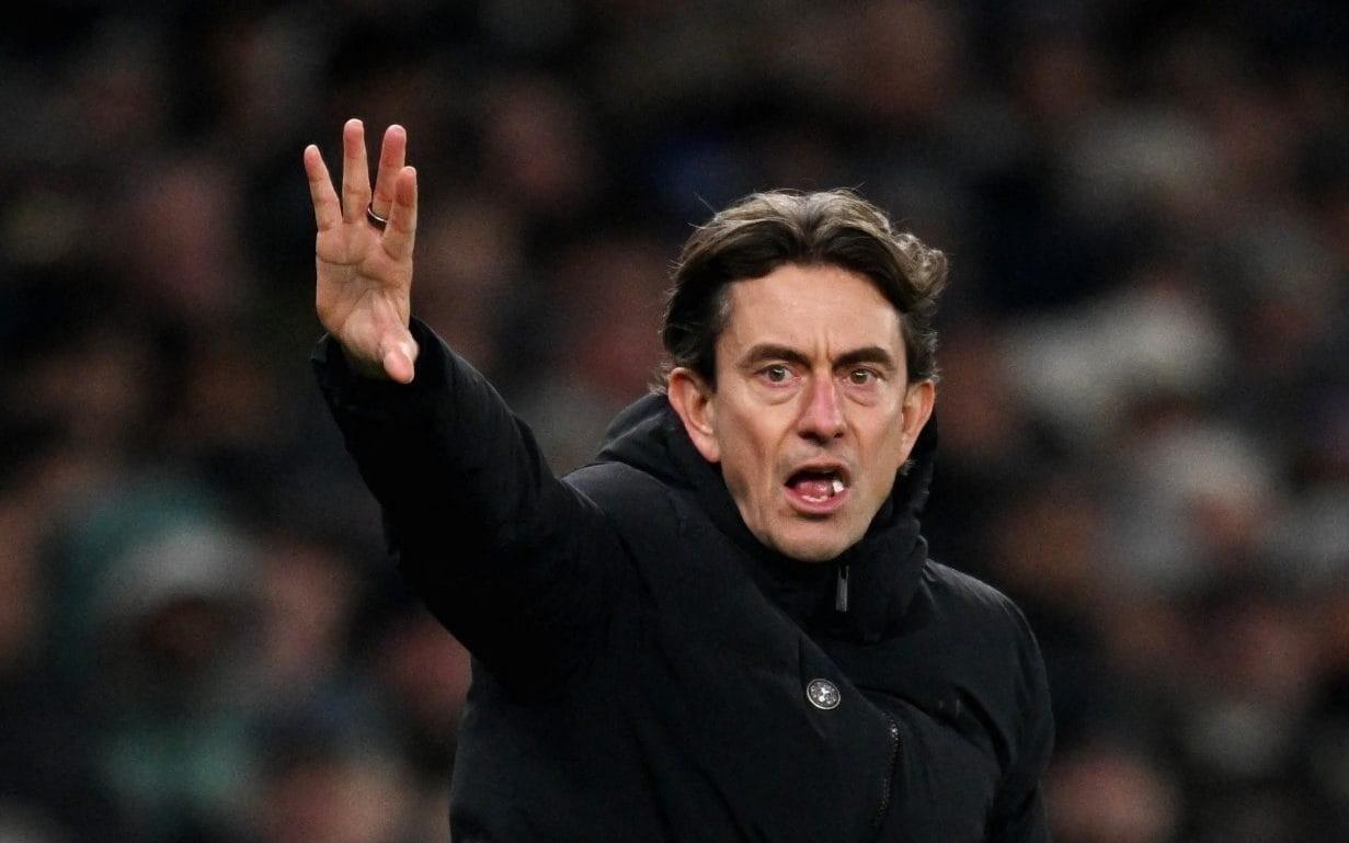 罗马诺：弗兰克处境极度危险，热刺将商