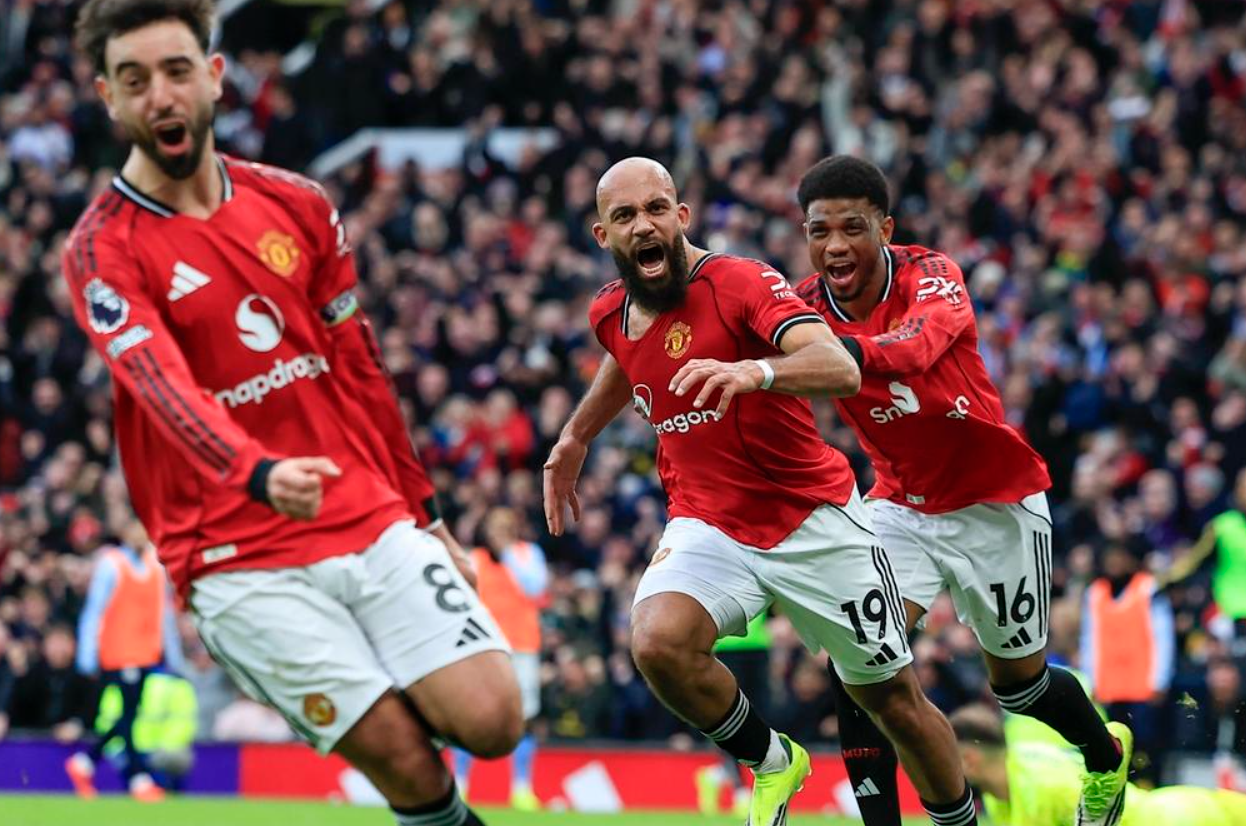 英超最新积分战报：3大豪门都丢分，曼