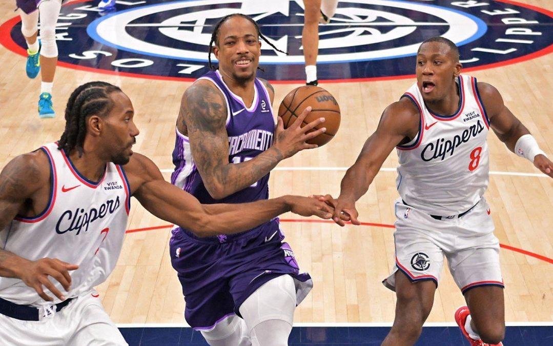 NBA传闻：国王队曾与快船队商讨德玛尔德罗赞的交易