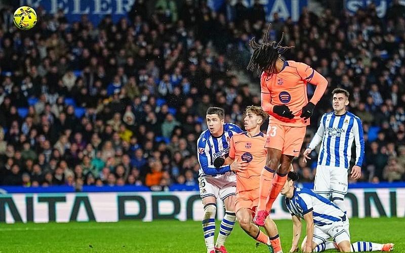 巴塞罗那12皇家社会拉什福德破门