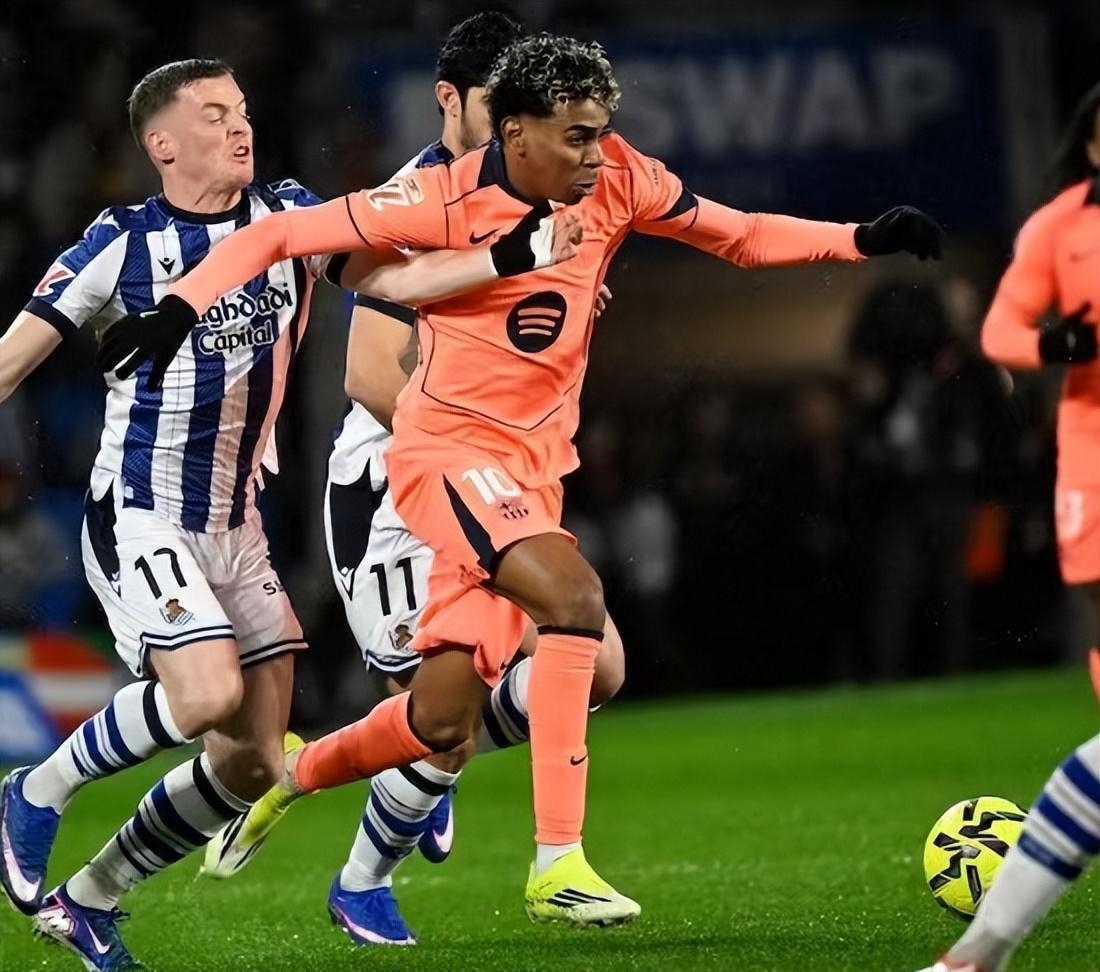 西甲第20轮结束了9场比赛，最新积分