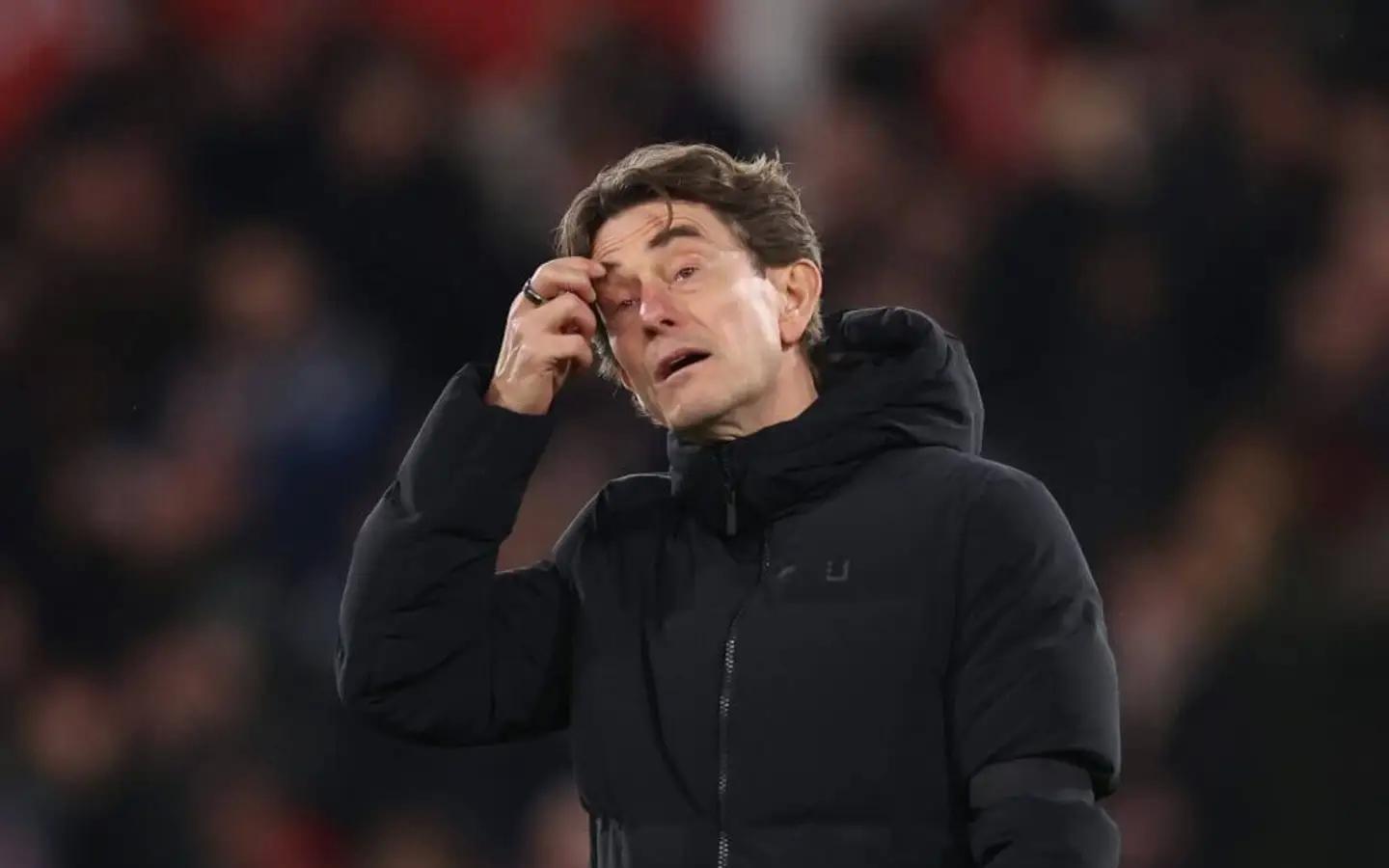 天空体育：热刺高层在考虑所有选项，尚未决定弗兰克的去留