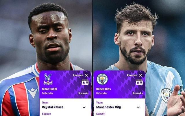 格伊和迪亚斯本赛季英超场均数据对比：9项数据格伊7项占优