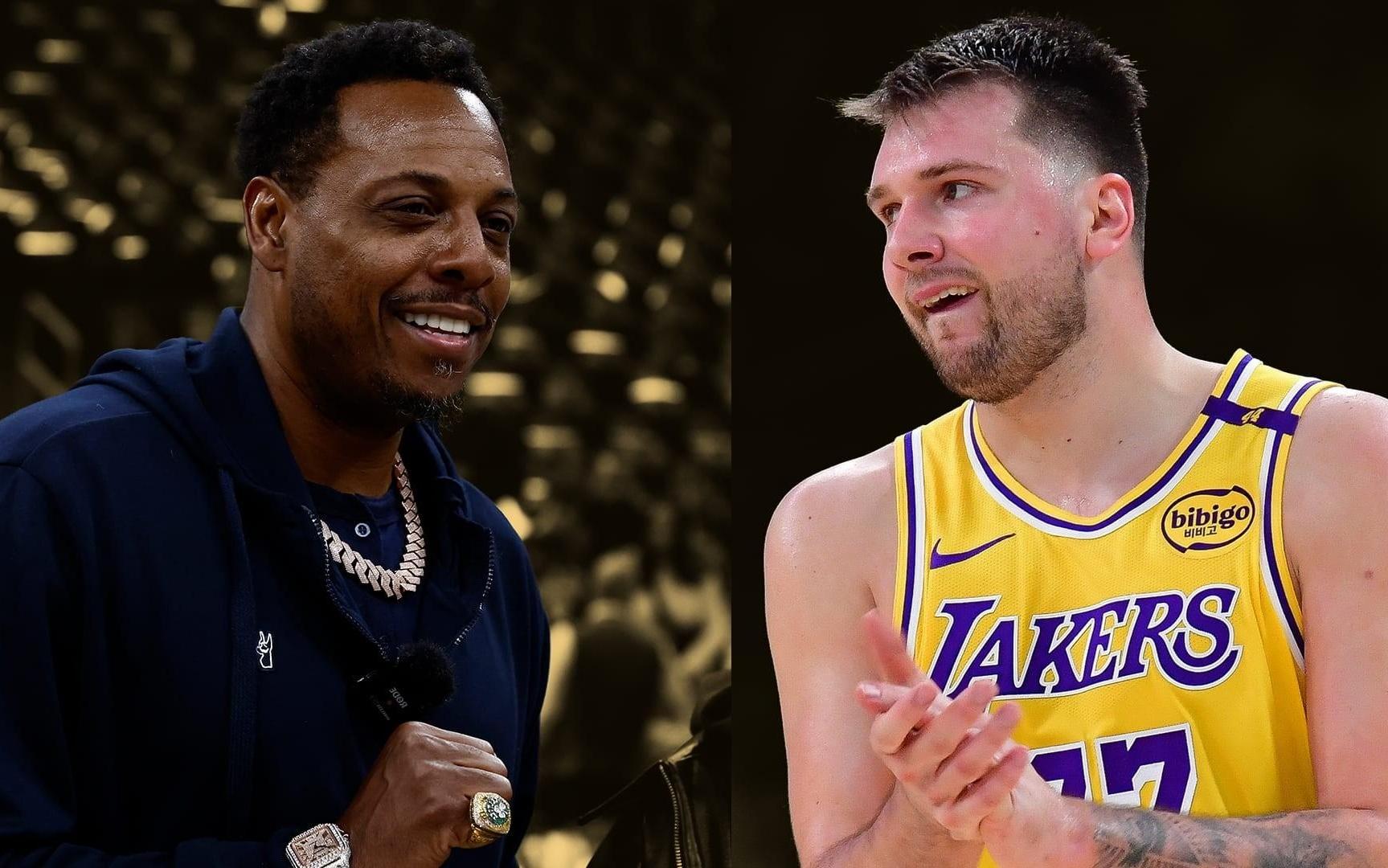 皮尔斯：东契奇从来都不是NBA第一人，因为他防守不行