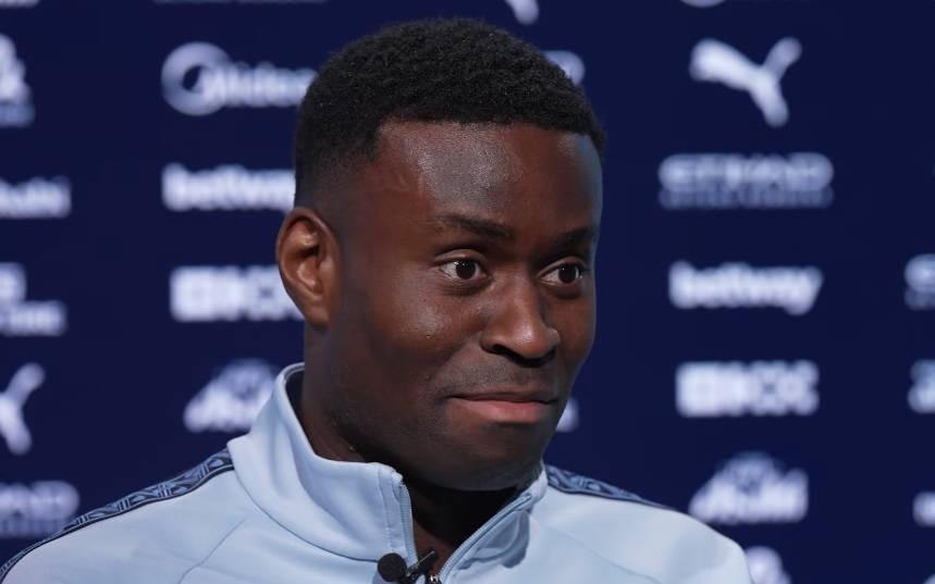 格伊：我能带来冷静的心态曼城是我实现目标的完美之地