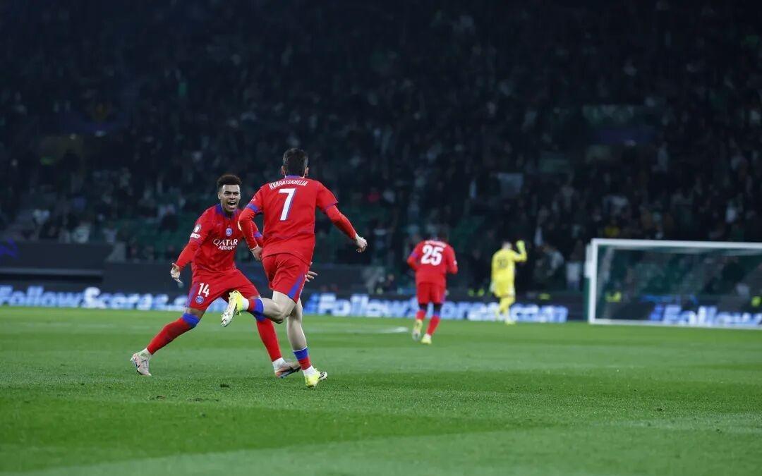 欧冠第七轮客场不敌葡萄牙体育