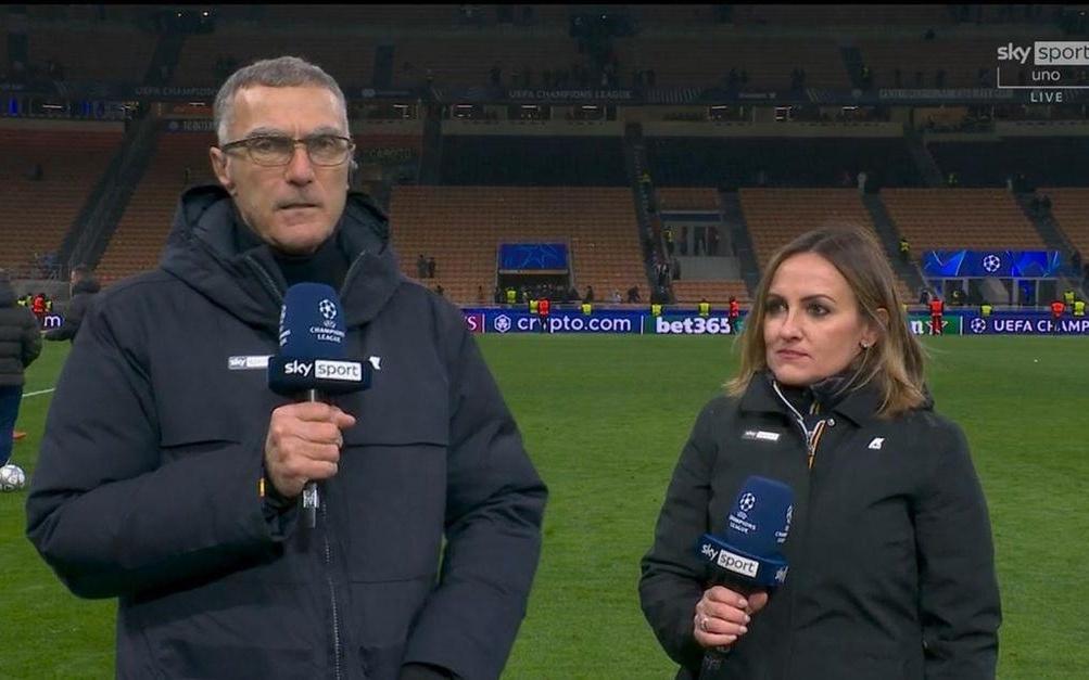 贝尔戈米：国米已经踢得很好了，他们从