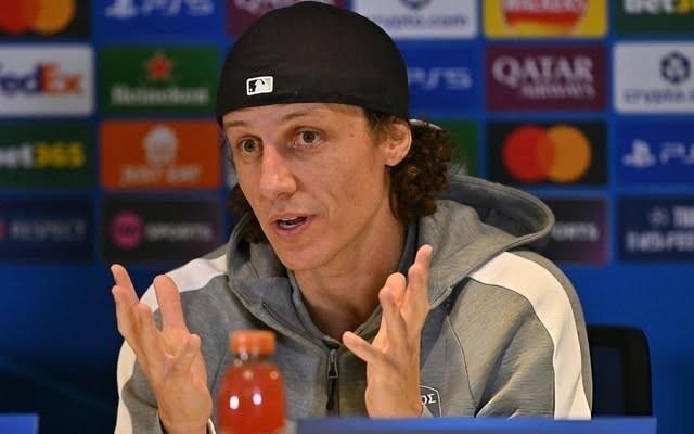 大卫路易斯：随帕福斯重返欧冠很幸运，蓝桥最深刻记忆是对曼联进球