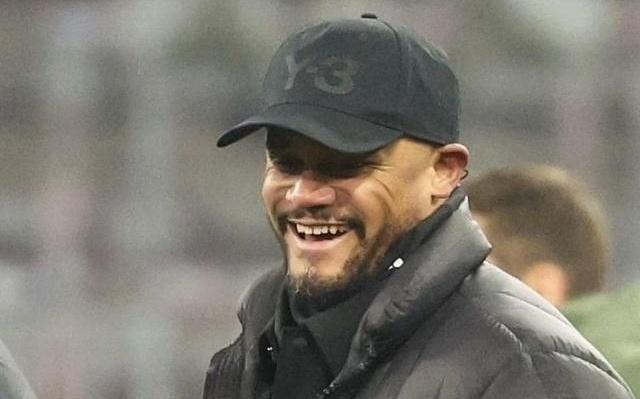 孔帕尼：不认为上半场对手踢得更好得在强度和消耗间找平衡