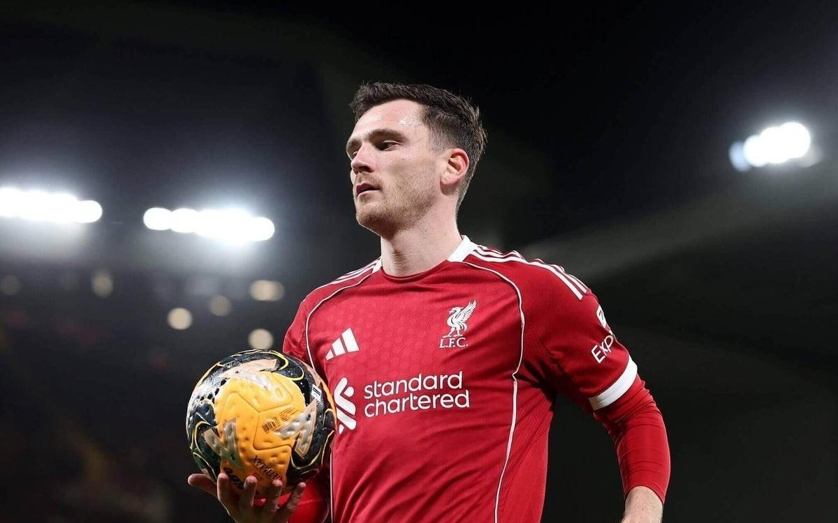 卫报：利物浦尊重罗伯逊意愿，各方都希望转会热刺的交易尽快完成