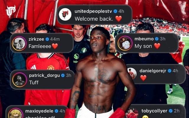 重操血缘牌，曼联再启梅努续约谈判