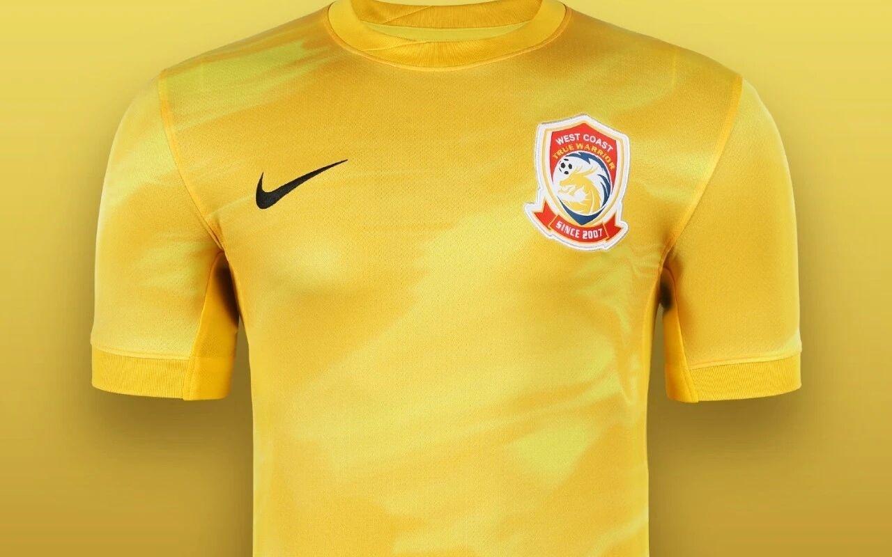 中超青岛双雄海牛和西海岸，新赛季球衣正式发布