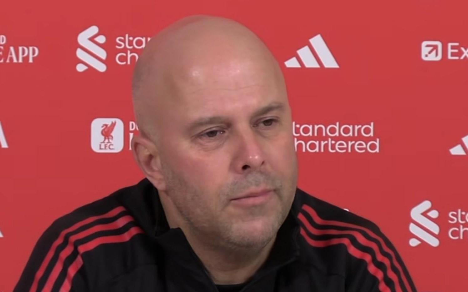 斯洛特：只要球员们保持健康，我们就是支非常有竞争力的队伍