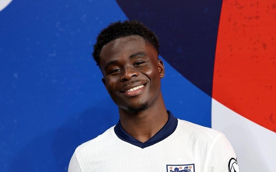 首开记录，萨卡当选与塞尔维亚一役英格兰队内最佳球员