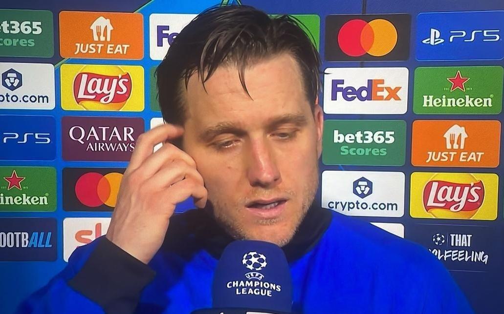 泽林斯基：如果这都能判点球，那所有的