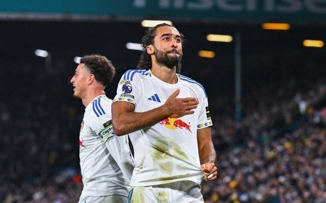 7球连成线，勒温本赛季英超进球全部集中在禁区中路一条线上