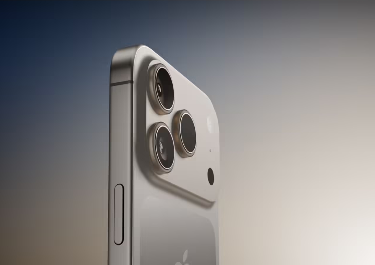 彭博社记者：苹果iPhone17Pro系列的后置摄像头面板将与机身同色