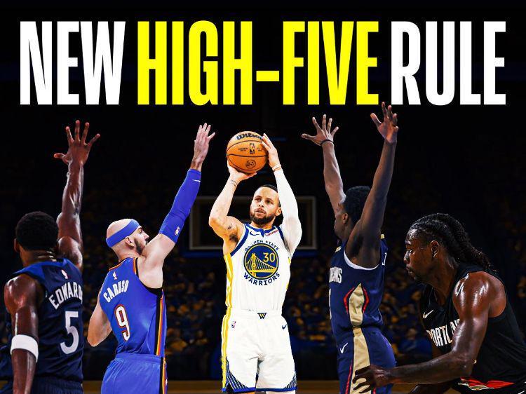 NBA新规落地，库里是最大受益者，小球时代还将继续