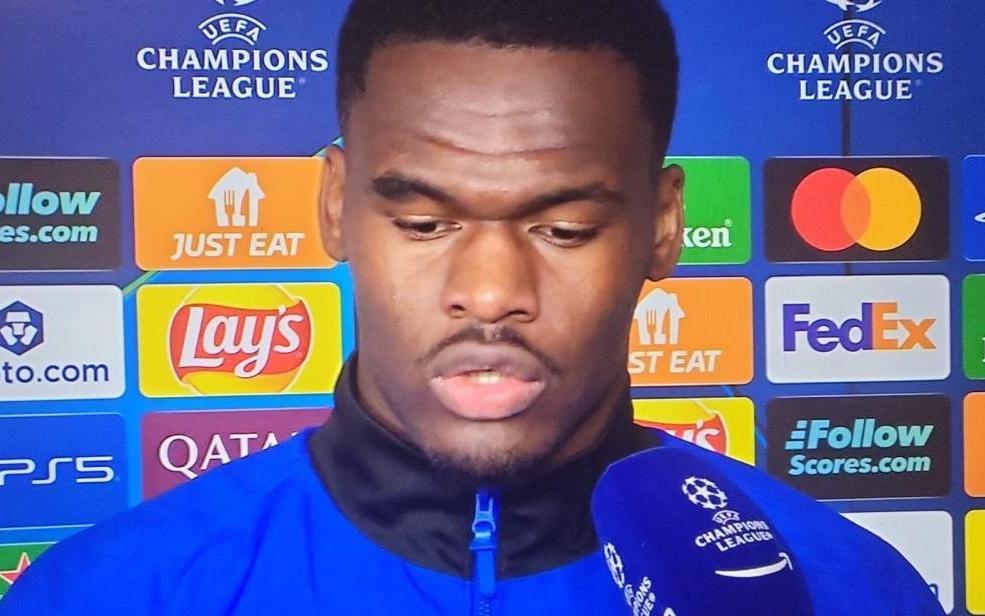 博尼：踢欧冠是我的梦想今天我们付出了全部，被绝杀很痛苦