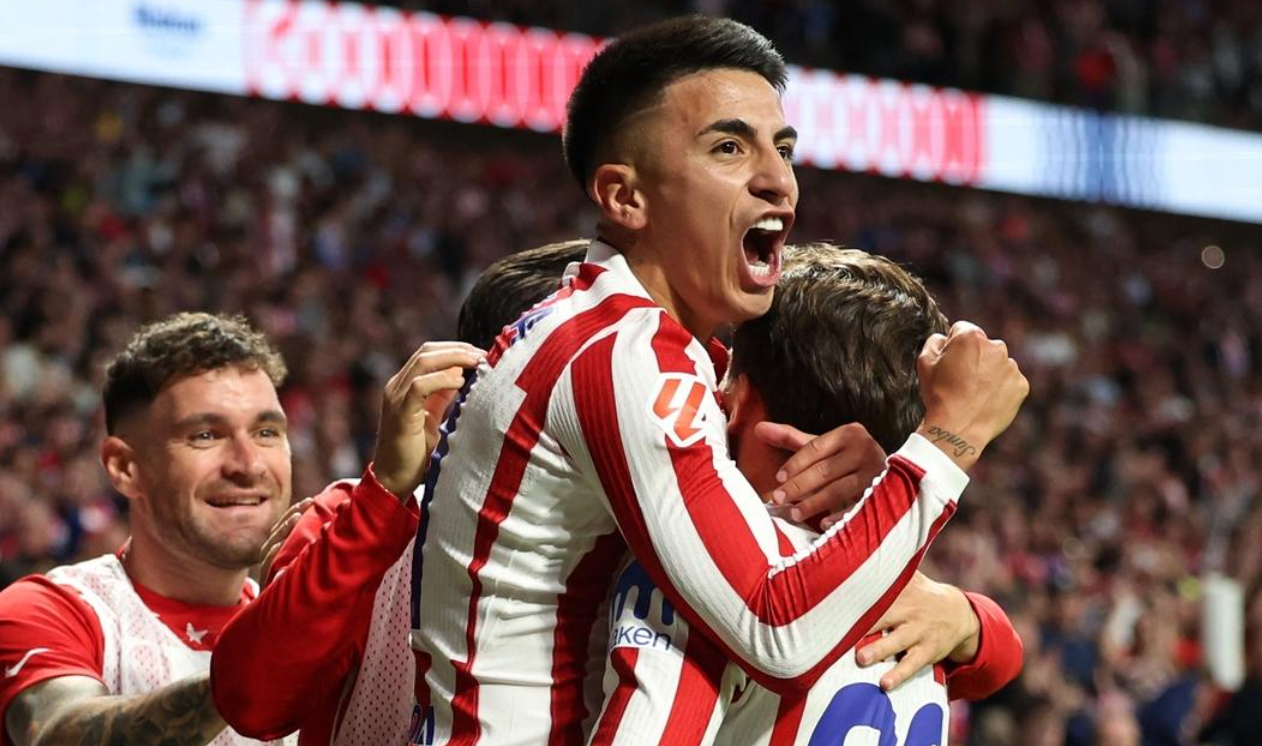 10！替补神兵破门，西甲劲旅险胜，格列兹曼再度哑火：9场仅1球