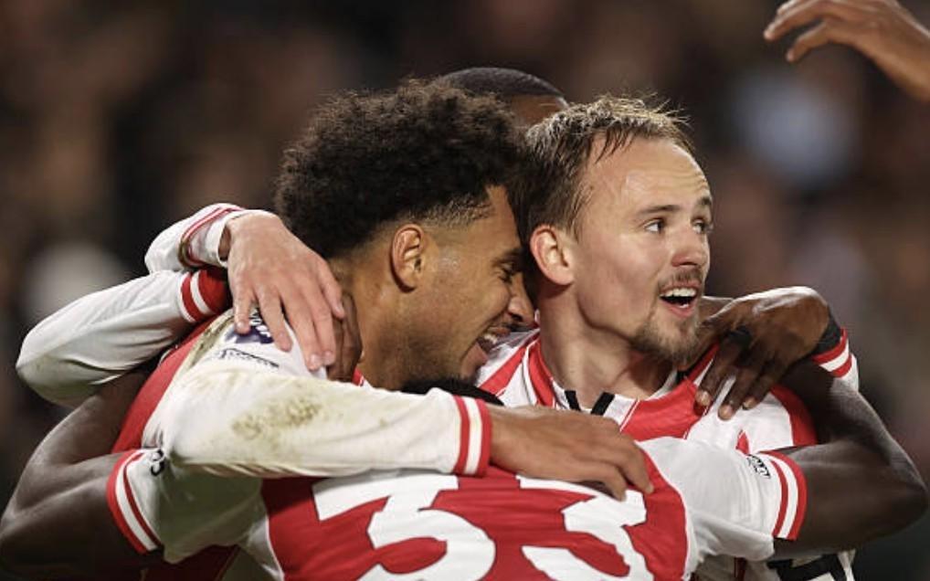 沙德：我们知道球队有能力给利物浦制造麻烦，今天我们做到了