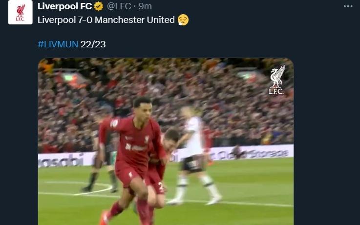 赛前鞭尸，利物浦官方回顾双红会70曼联经典名局