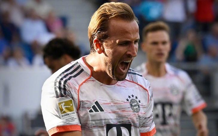 迪亚斯15秒闪击，凯恩6轮11球刷爆纪录，拜仁30法兰克福夺11连胜