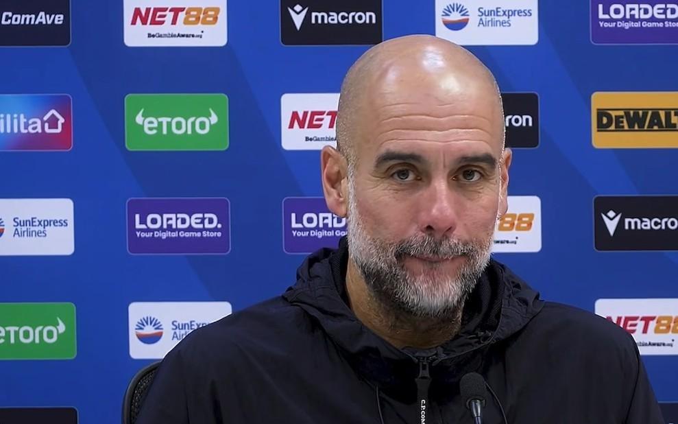 瓜帅：福登今天踢得并不好，但在最后阶段他可能是全队最佳