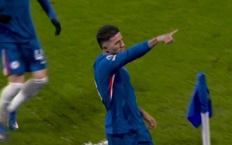 双喜临门，恩佐在英超生涯百场里程碑之战中破门