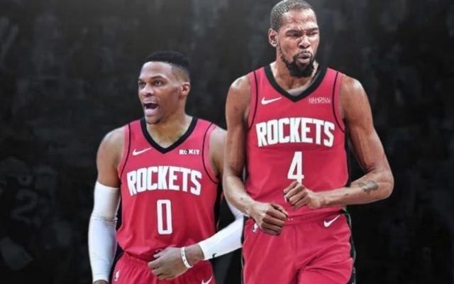 杜兰特谈威少：如果能在火箭重聚会很酷，但这不是我能决定的