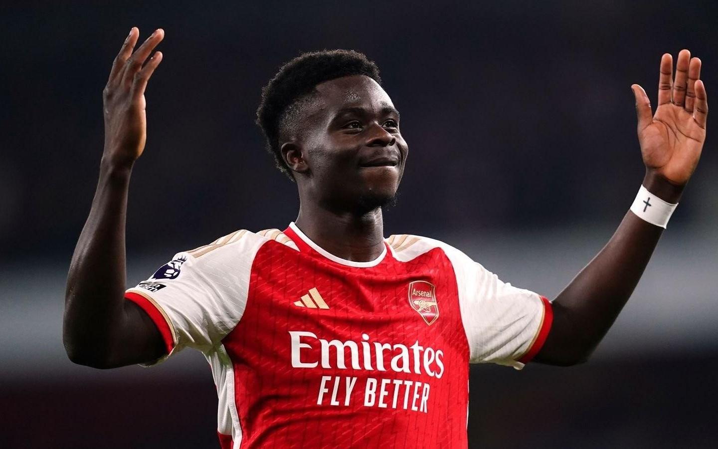 萨卡：阿尔特塔将为阿森纳带来成功，我期待那一天的到来