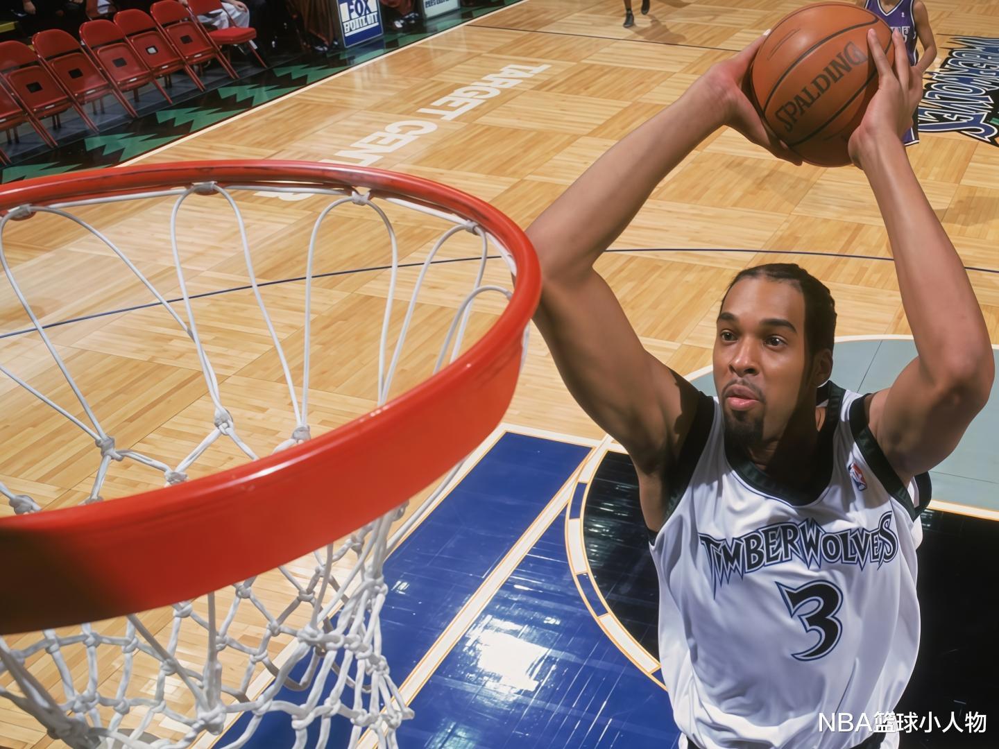 洛伦伍兹，周琦的选秀模板，一个被NBA