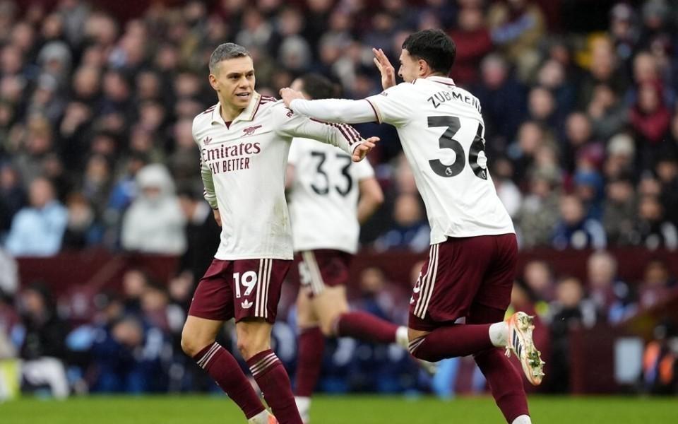 阿森纳遭压哨绝杀！91天首败，601天首负维拉，三大纪录告破