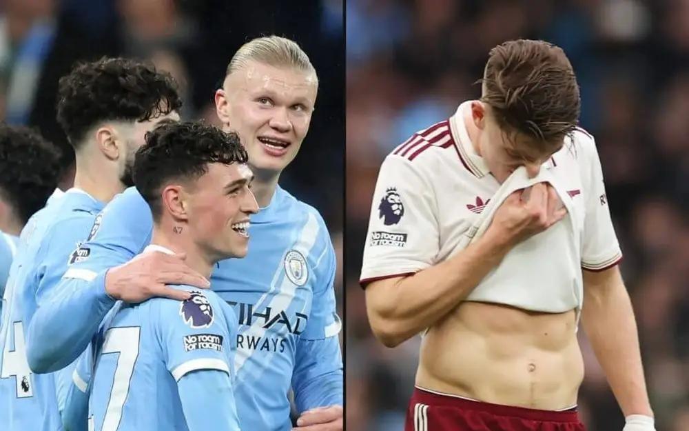 TA：曼城重新进入了追分轨道，阿森纳需警惕熟悉的反超剧情