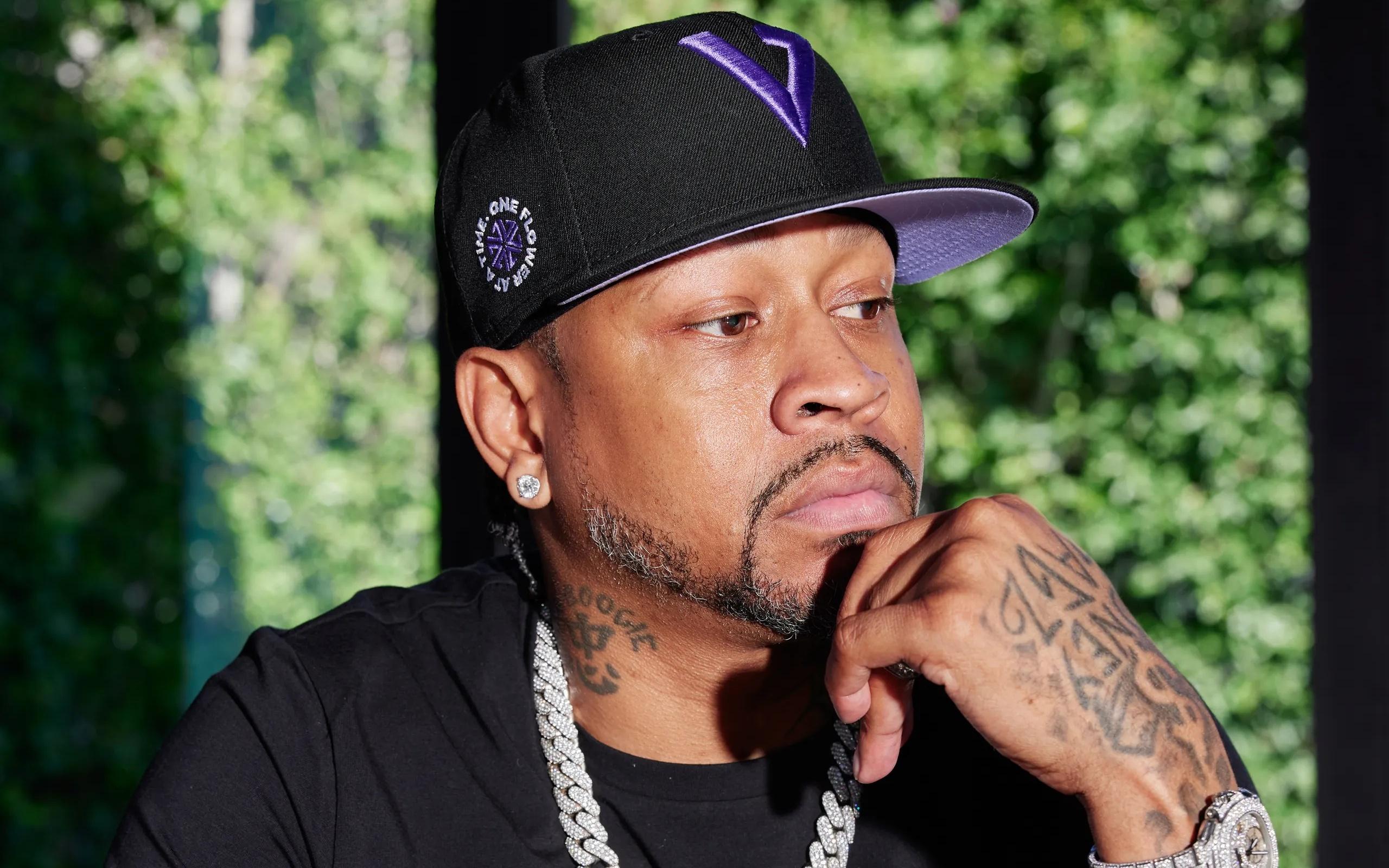 艾弗森谈人生悔恨：在金钱上过于慷慨，对所有人有求必应