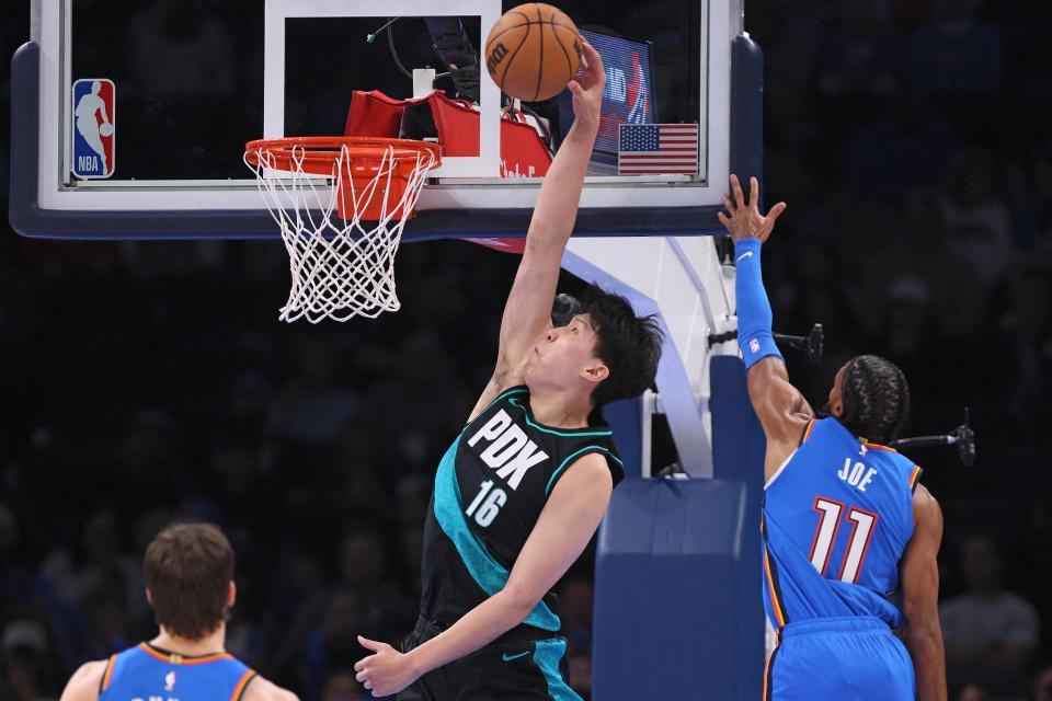 队记详解杨瀚森处境：他的交易价值很有限开拓者选秀堪称反潮流